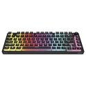 Savio SAVGK-PHENIX RED PUDDING клавиатура Игровой USB + RF Wireless + Bluetooth QWERTY Американский 