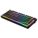 Savio SAVGK-PHENIX RED PUDDING näppäimistö Pelaaminen USB + RF Wireless + Bluetooth QWERTY Englanti 