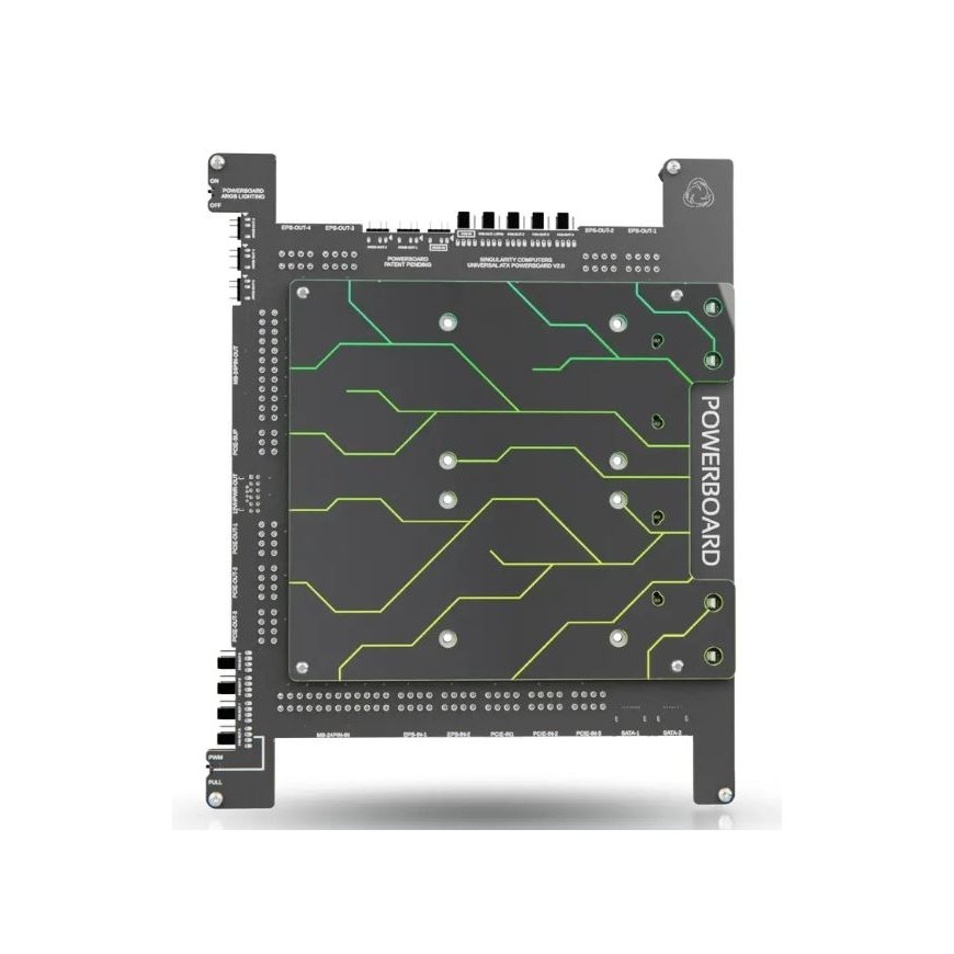 Singularity Computers PowerBoard Universaali ATX/E-ATX – 2