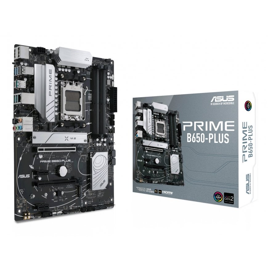 ASUS PRIME B650-PLUS AMD B650 AM5
