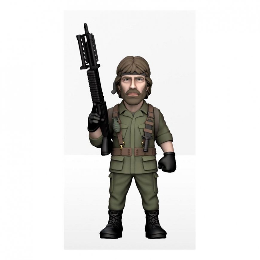 Superbuzz *****MINIX Missing action Chuck Norris 20744