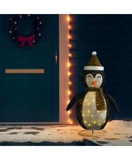 Fééric-valot ja joulukoristeet ulkona, jouluhahmot, 60 LED