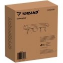 Lauko baldide komplekt Trizand 25380 kempinguvoodi