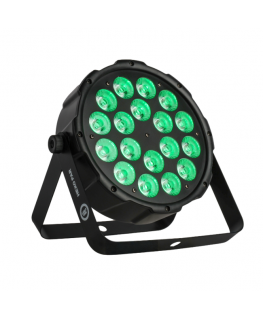 Светильник LIGHT4ME QUATRO PAR 18x10W RGBW для сцены