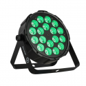 LIGHT4ME QUATRO PAR 18x10W RGBW Scenos prožektorius LIGHT4ME QUATRO PAR 18x10W RGBW Scenos prožektorius