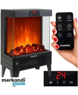 Embeo Kaminer 26400 heater with flame effect
