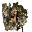 Fééric Lights and Christmas Fééric Lights is a Christmas decoration Christmas tree rug white, 90 cm Fééric Lights and Christmas Fééric Lights is a Christmas decoration Christmas tree rug white, 90 cm