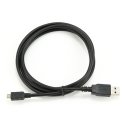 Gembird CC-MUSB2D-1M USB-kaapeli USB 2.0 USB A Micro-USB A musta Gembird CC-MUSB2D-1M USB-kaapeli USB 2.0 USB A Micro-USB A musta