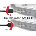 Gembird CC-MUSB2D-1M USB-kaabel USB 2.0 USB A Micro-USB A Must Gembird CC-MUSB2D-1M USB-kaabel USB 2.0 USB A Micro-USB A Must