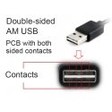 Gembird CC-MUSB2D-1M USB cable USB 2.0 USB A Micro-USB A Black Gembird CC-MUSB2D-1M USB cable USB 2.0 USB A Micro-USB A Black