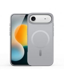 GUESS-kotelo iPhone 17:lle, yhteensopiva MagSafen kanssa, GUHMP17SPSDTSCMW (PU kolmio-logolla) ruskea