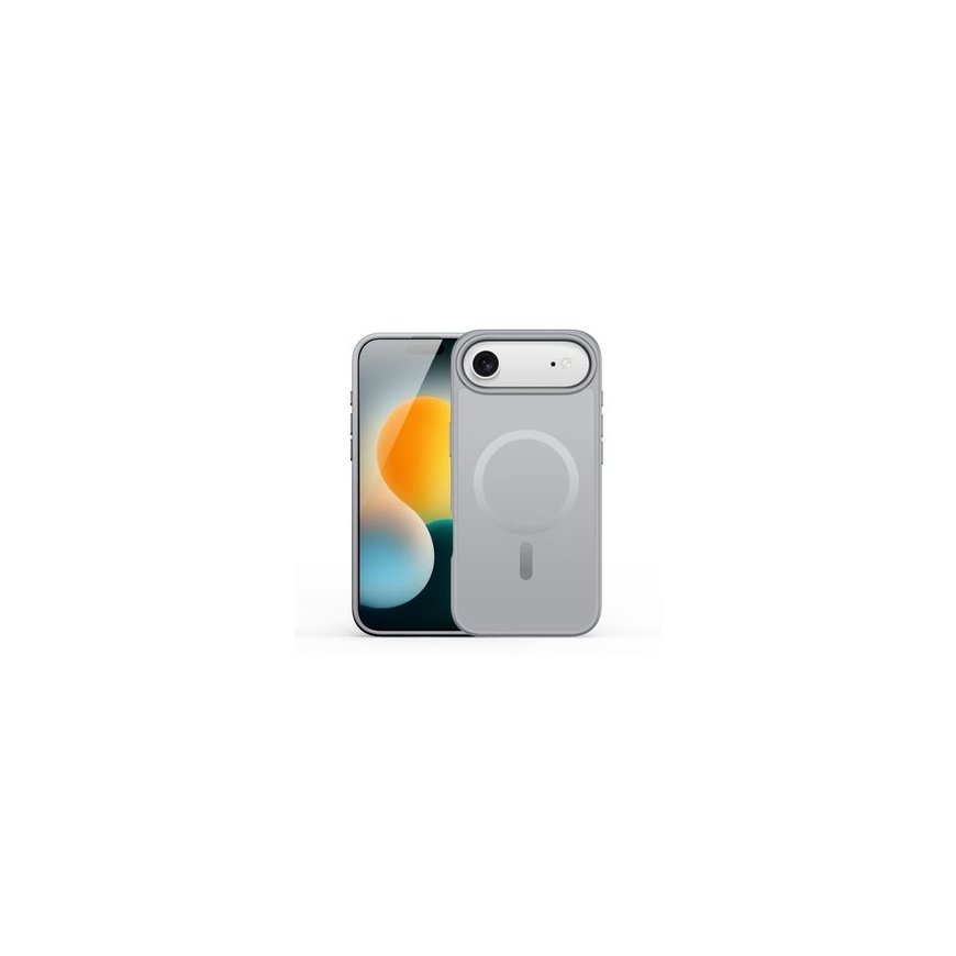 Dėklas GUESS futeraļs IPHONE 17, saderīgs ar MagSafe GUHMP17SPSDTSCMW (PU ar trīsstūra logotipu) brūns