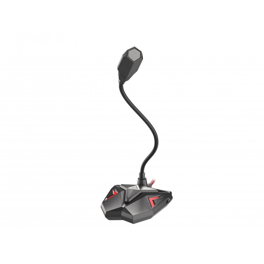 GENESIS Radium 100 Черный, Красный Микрофон для ПК