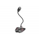 GENESIS Radium 100 Black, Red PC microphone