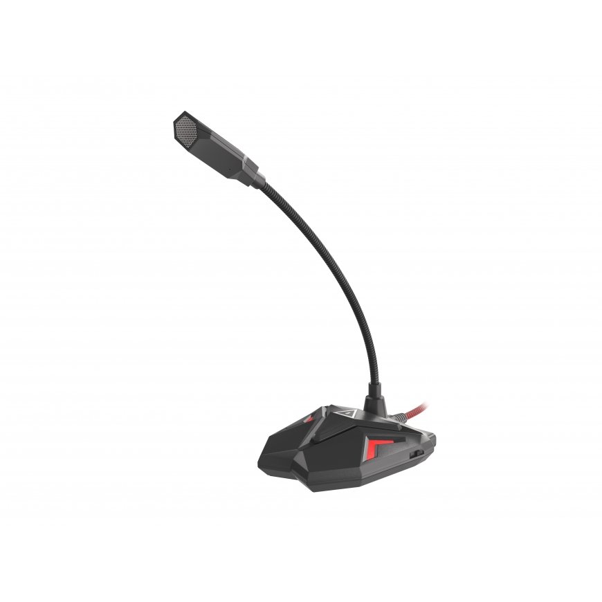 GENESIS Radium 100 Черный, Красный Микрофон для ПК – 4
