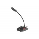 GENESIS Radium 100 Черный, Красный Микрофон для ПК GENESIS Radium 100 Черный, Красный Микрофон для ПК