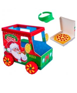 CEFA TOYS Эльф на полке аксессуары для доставки пиццы