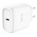 Зарядное устройство Trust Maxo 45W черное USB-C + 2м USB-C кабель белый Зарядное устройство Trust Maxo 45W черное USB-C + 2м USB-C кабель белый
