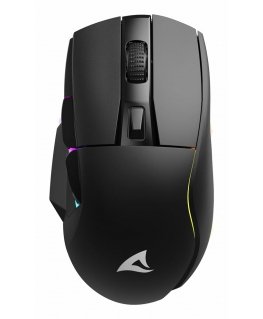 Sharkoon SGM50W mouse Gaming Right-hand RF Wireless + USB Type-A Optical 6400 DPI