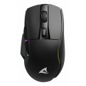 Sharkoon SGM50W pele Speļu Labā roka RF Wireless + USB Type-A Optisks 6400 DPI Sharkoon SGM50W pele Speļu Labā roka RF Wireless + USB Type-A Optisks 6400 DPI
