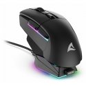 Sharkoon SGM50W hiir Mängimine Parempoolne RF Wireless + USB Type-A Optiline 6400 DPI Sharkoon SGM50W hiir Mängimine Parempoolne RF Wireless + USB Type-A Optiline 6400 DPI