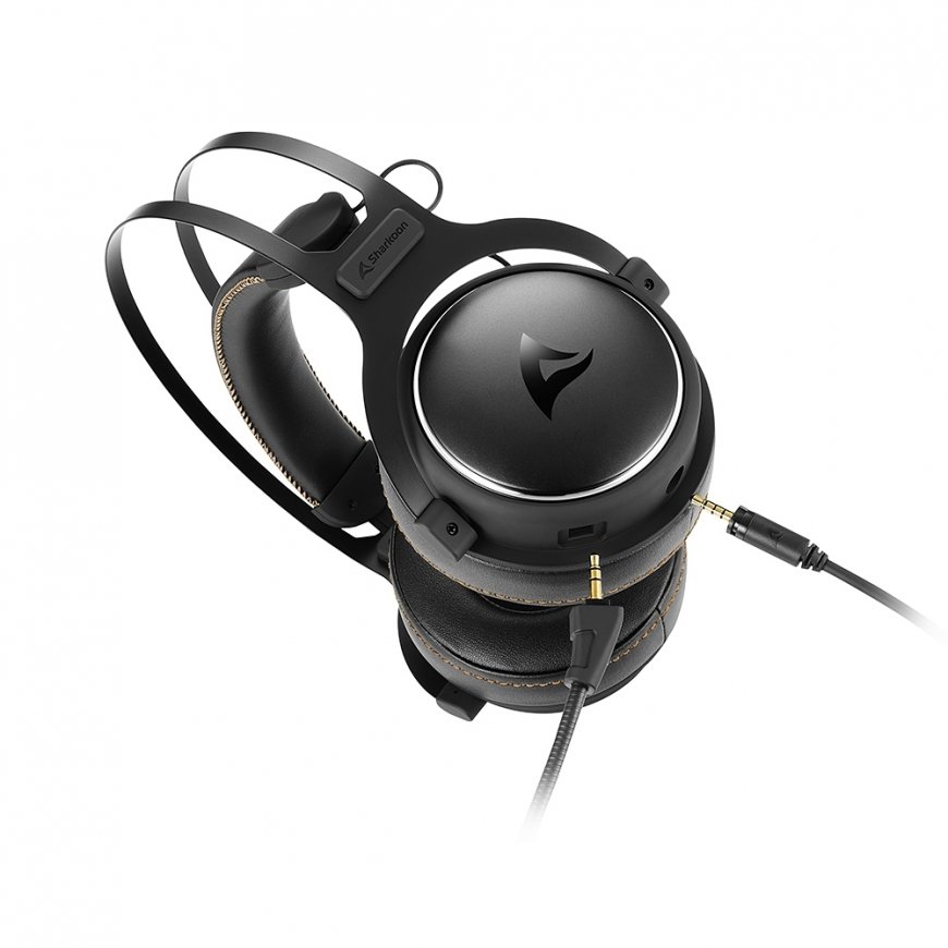 Sharkoon SKILLER SGH50 Headset Wired Head-band Gaming Black – 3