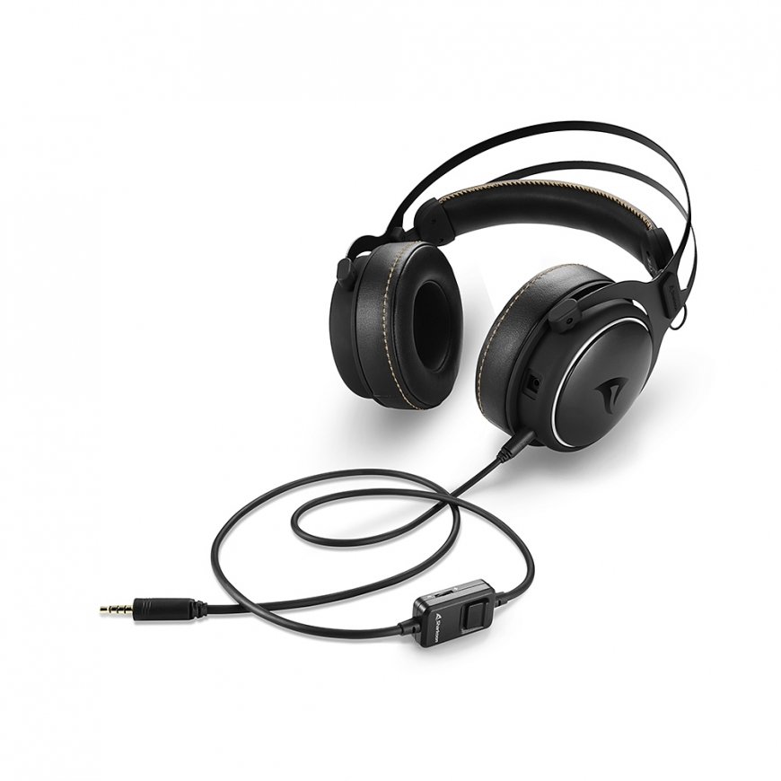 Sharkoon SKILLER SGH50 Headset Wired Head-band Gaming Black – 4