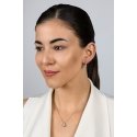 Brilio Silver Brilio Sidabrinis Elegant silver set with zircons SET201W (pendant, earrings) Brilio Silver Brilio Sidabrinis Elegant silver set with zircons SET201W (pendant, earrings)