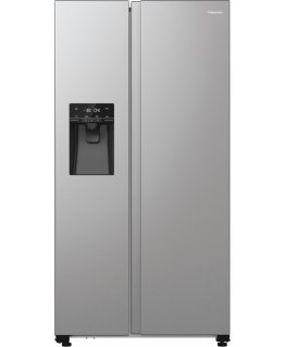Hisense RS5P535NTCE side-by-side холодильник Отдельно стоящий 566 L E Серый