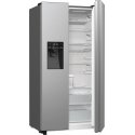Hisense RS5P535NTCE side-by-side-jääkaappipakastin Vapaasti seisova 566 L E Harmaa Hisense RS5P535NTCE side-by-side-jääkaappipakastin Vapaasti seisova 566 L E Harmaa