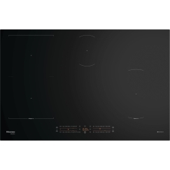 Hisense HI8432BSCWF Черный Встроенный 79 cm Плита с зонами индукции 4 зона(ы)