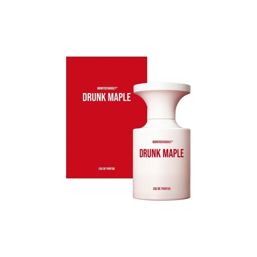 BORNTOSTANDOUT® DRUNK MAPLE Eau De Parfum 50 ml (uniseks) – 2