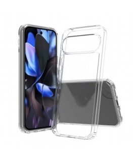 Dėklas SCREENOR BUMPER GOOGLE PIXEL 10 PRO XL TRANSPARENT