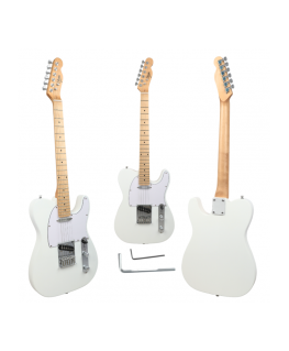 Elektriskā ģitāra V-TONE ETL39 WH 4/4 telecaster