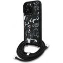 Karl Lagerfeld dėklas, skirtas IPHONE 16 PRO MAX KLHCP16XPGGRMPCK, suderinamas su „MagSafe“ (CRSSBY grūdėtas PU su raštu ir logo Karl Lagerfeld dėklas, skirtas IPHONE 16 PRO MAX KLHCP16XPGGRMPCK, suderinamas su „MagSafe“ (CRSSBY grūdėtas PU su raštu ir logo
