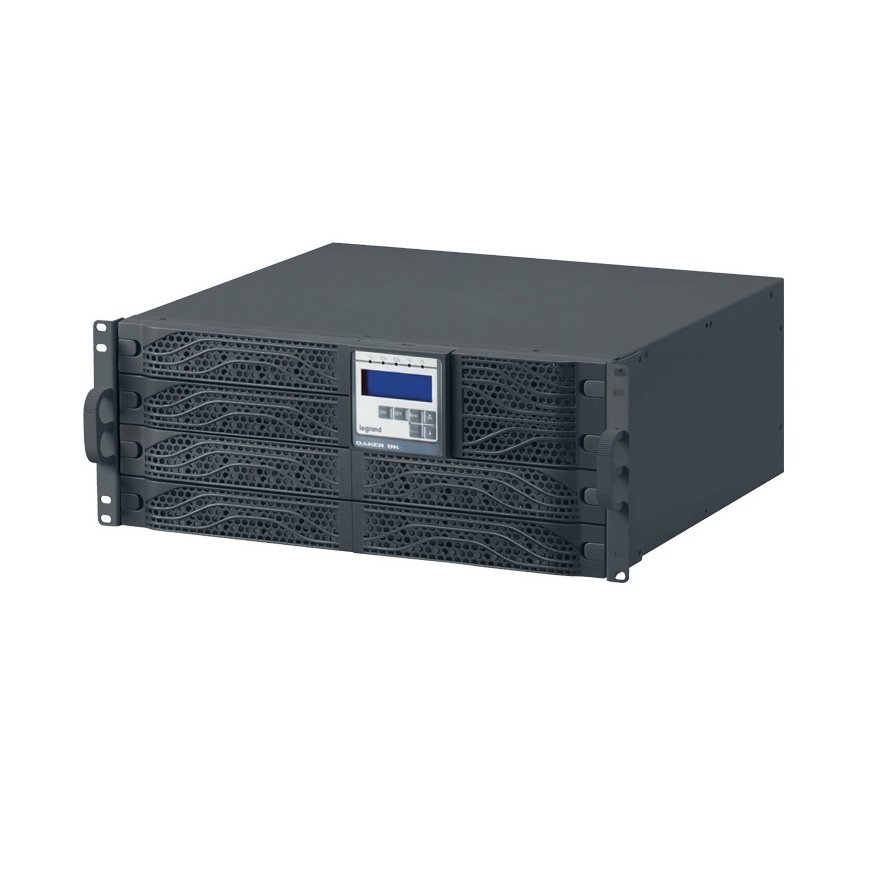 Legrand Daker DK+ UPS DAKER DK PLUS 6000VA uninterruptible power supply (UPS)