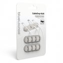Bluelounge CableDrop Multi Vastaanotto Kaapelinpidike Valkoinen Bluelounge CableDrop Multi Vastaanotto Kaapelinpidike Valkoinen