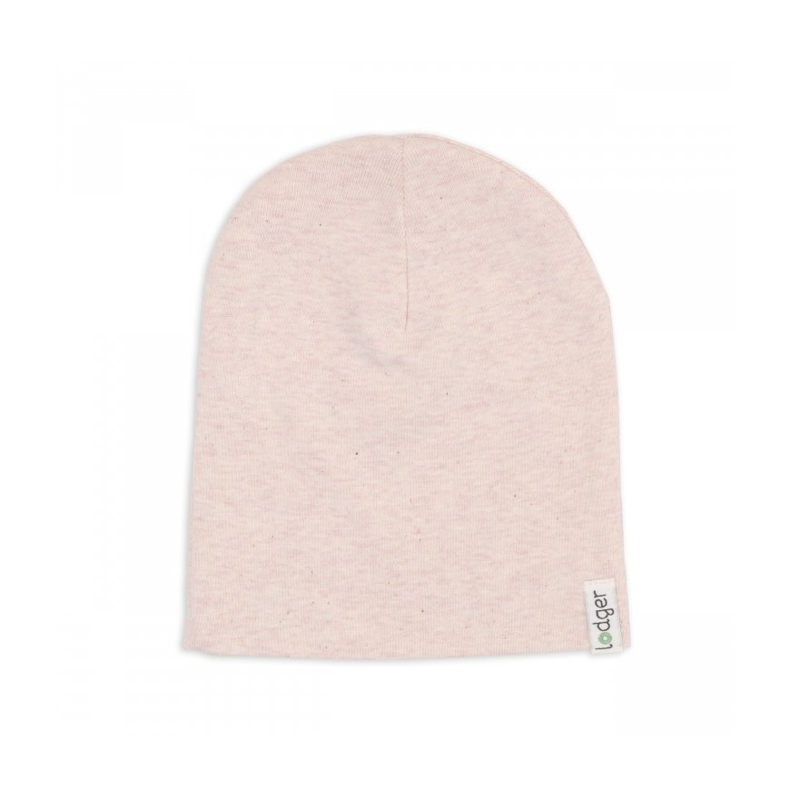 Tb Print Lodger Beanie Melange baby hat, yellowish brown, 0-6 months. BEM 103_0-6 BEM 103_0-6 (8719033419414)