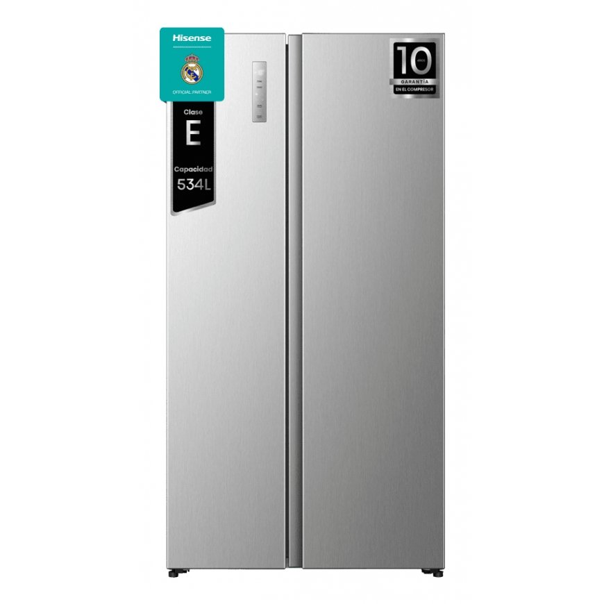 Hisense RS3P538NAIE side by side ledusskapis