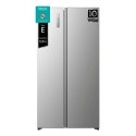 Hisense RS3P538NAIE side-by-side-jääkaappipakastin Kiinteä/vapaasti seisova 534 L E Ruostumaton terä Hisense RS3P538NAIE side-by-side-jääkaappipakastin Kiinteä/vapaasti seisova 534 L E Ruostumaton terä