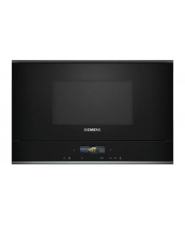 Siemens iQ700 BE732R1B1 microwave Black Combination microwave Built-in 21 L 900 W