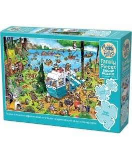 Ravensburger - Palapeli 500 Pysähdy järville