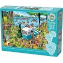 Ravensburger - Palapeli 500 Pysähdy järville Ravensburger - Palapeli 500 Pysähdy järville