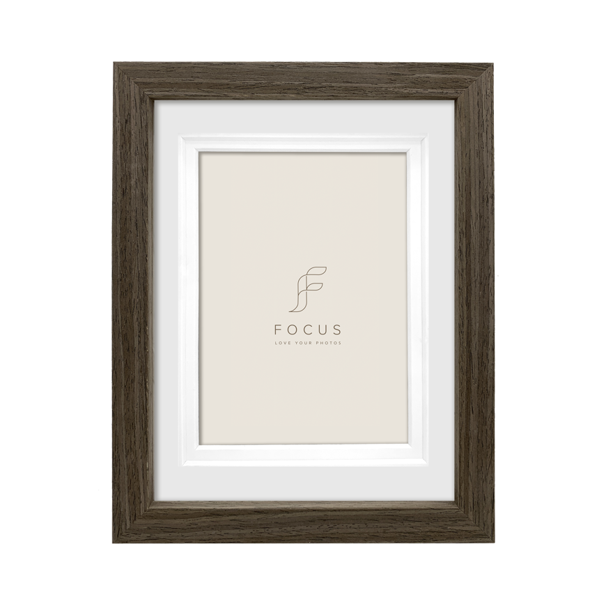Fotoraam Focus Dahlia Walnut 20x25/PP 15x20 – 2