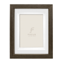 Photo frame Focus Dahlia Walnut 20x25/PP 15x20 Photo frame Focus Dahlia Walnut 20x25/PP 15x20