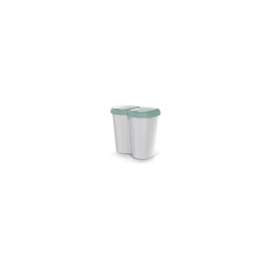 Prosperplast "Compacta B Duo" atkritumu