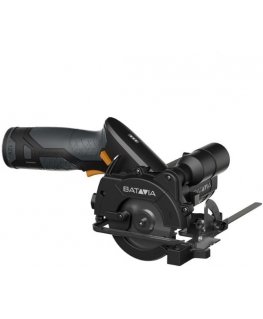 Grandininis pjūklas Batavia B.V. Batavia 12V apvalus pjūklas 85 mm 2.0 rinkinys (1 x 2Ah baterija / 1 x USB įkrovimo laidas)