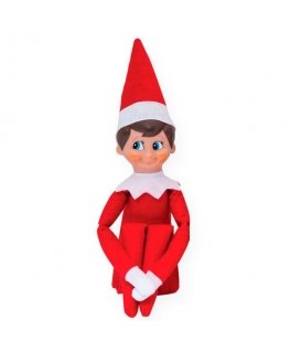 CEFA TOYS Spanish The Elf On the Shelf Story + Doll set