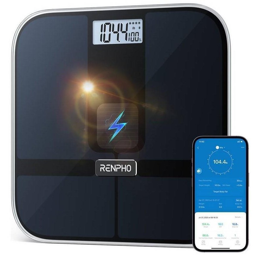 Renpho Svarstyklēs Renpho Elis Solar 2