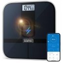 Svarstyklės Renpho Elis Solar 2 (juodas, Bluetooth, WLAN) Svarstyklės Renpho Elis Solar 2 (juodas, Bluetooth, WLAN)